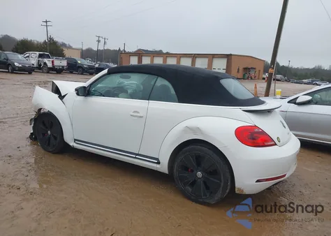 2013 Volkswagen Beetle 2.0T from USA, damaged, VIN 3VW8T7AT4DMH20559